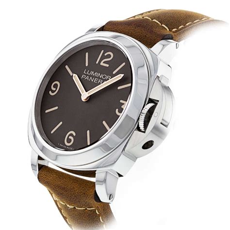 Available Now: Panerai PAM 390 Steel Base Luminor .